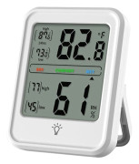 Wifi Termometer Hygrometer Inomhus Utomhus Väderstation Personlig Väderstation