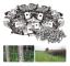 Fence Wire Clips with Screws - 304 Stainless Steel