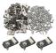 Fence Wire Clips with Screws - 304 Stainless Steel