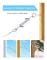 30M/2mm Stainless Steel Wire Rope Kit with M5 Turnbuckle for Plants, Clothesline, Railings-FA-