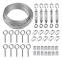 30M/2mm Stainless Steel Wire Rope Kit with M5 Turnbuckle for Plants, Clothesline, Railings-FA-