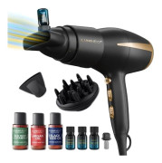 Hårtork - Lumineo - Silk Breeze - 2400 W - 3 temperaturinställningar - Med diffuser