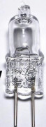 Transparenta 20W G4 Halogen Energisparlampor