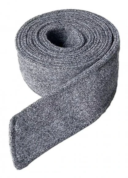 Damkappa med bälte, midjebälte, brett midjebälte, mångsidigt midjebälte, skärp, trenchcoatbälte, tillräckligt långt för kappor, shopping grå