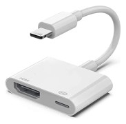 Lightning till HDMI-adapter 1080P Digital AV-adapter Sync
