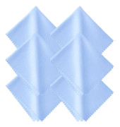 QU)Glasögonduk, mockafin fiberduk, digital skärmrengöringsduk, luddfri high-end smyckessilverpoleringsduk