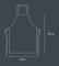 Kitchen Queen - Apron - Black black