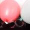 QU)10 Ballonggirlang, Båge Kopplingsremsa Plastremsa Hållare, Ballonger