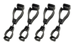 /NN/ 4-pack handskhållare, säkerhetshandskar, handskklämma, handskhållare, handskhållare för arbetshandskar