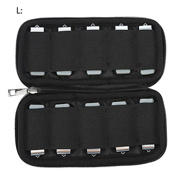 USB-minnesfodral, Organizer för minneskort, Elektroniktillbehör Stor
