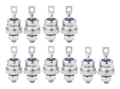 5 Pair Rectifier Diode Spiral 70HF120/70HFR120 70A 1200V High Power Rectifier Metal Bolt Type Rectifier Diodes