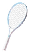 Tennisracket för Nybörjare Tennisrack för Tennisbana Stadion Bakgård Blå Blue 68.5cmx28cm Blue 68.5cmx28cm