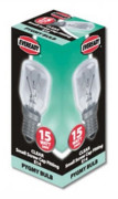 Eveready Pygmy 15W SES glödlampa (10-pack)