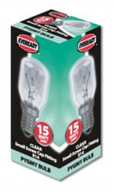 Eveready Pygmy 15W SES glödlampa (10-pack)