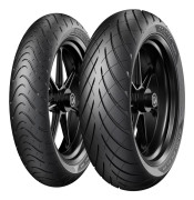 Metzeler Roadtec™ 47p Tl Scooterns Fram-/bakdäck Svart 110 / 70 / R12