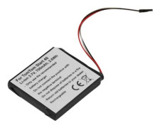 Batteri - AVIZAR - TomTom START 40 - Li-ion 3.7V 700mAh - Kompatibel AHA11108003 - Svart Svart