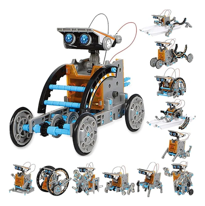 DIY Vetenskapskit, Pedagogisk Gåva, Robotset, Lärande Genom Lek, Giftfria ABS-Material, Solenergi, Problemlösningsförmåga, Kreativ