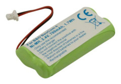 Batteri - AVIZAR - BeoCom 4 - NiMH 2.4V - 700mAh - Grön Grön