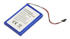 Batteri - AVIZAR - TomTom Go 600 / Start 62 - Li-ion 3.7V - 1200mAh - Kompatibel GPS Blå