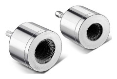 2-pack koppar rör rengöringsborste, full-metall HVAC rör rengöringsborste för borr kraft 1/4in axel