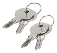 CH751 Nycklar för Husvagnsfack och Mer (Set om 4)