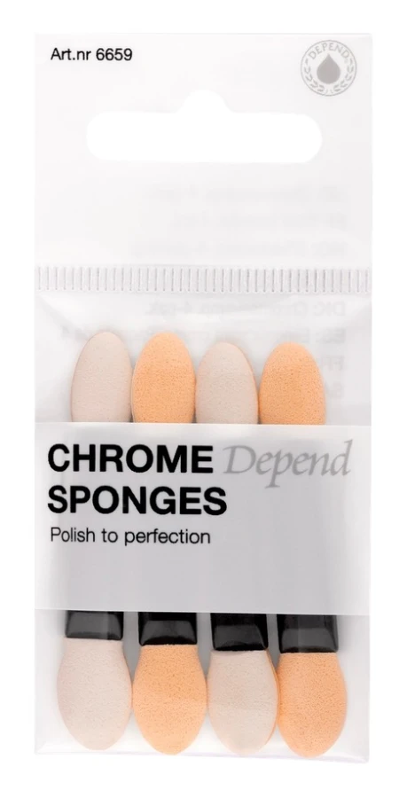 Depend Chrome Sponge