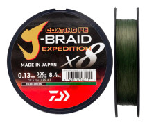 Daiwa j fläta x 8 grön - 3000m 3000 35-100 36 grön