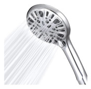 Högt tryck handhållet duschhuvud med 9 sprayinställningar