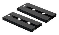 2-pack vinställ, hållare för upphängning under hyllan, hyllställ