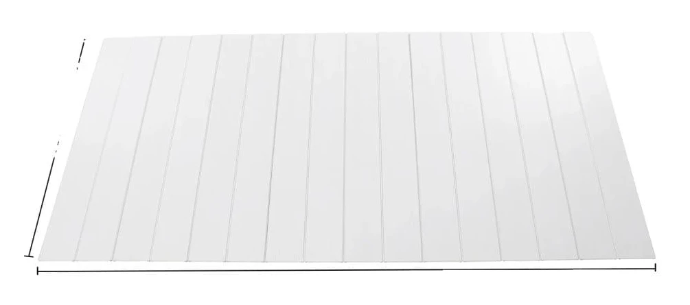 Badkarsskydd, Fällbar Design, Vattentät,170x75cm, VIT