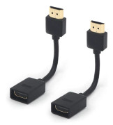 HDMI Förlängningskabel Hane till Hona HDMI Förlängningskabel för TV-sticka