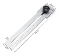 0-200mm 0-250mm Märkningsverktyg 0,1mm Mätverktyg 0,1mm Kalibreringsverktyg 200mm Odipie