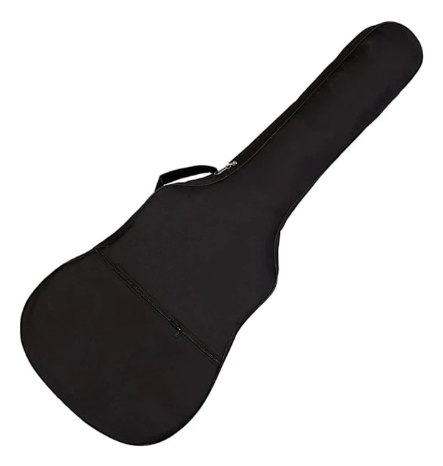 Vattentät gitarrväska, gitarrfodral, justerbar rem, dammtät gitarrryggsäck för bärbar resa, svart[CO]