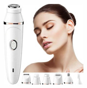 7-i-1 Pluxy Hårborttagning, Ansikts Epilator - Pro 3.0 Kvinnors Ansikts Epilator Vattentät