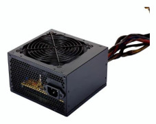 Gembird BlackBoxPower Series CCC-PSU80P-BBP-600 - Nätaggregat (intern) - ATX / BTX - 80 PLUS Bronze - AC 230 V - 600 Watt - aktive PFC - svart pulv...