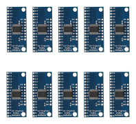 10 pcs 16CH Analog Multiplexer Module 74HC4067 CD74HC4067 Precise Module Digital Multiplexer MUX B