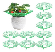 10-pack jordgubbsställ, stativplanterare, jordgubbsodlingsställ 10 pcs.