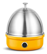 Mini Egg Cooker Electric Household Steamer Rostfritt stål Automatisk Multifunktionell Kokare