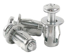 15 st M4 M5 M6 M8 Petal Rivet Mutter Jack Mutter Auto Metallskruvar Kompatibel Ihålig Vägg Järn Petal Mutter Expansion Lantern