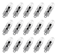 15x Batteridrivna Mini LED-lampor för Papperslyktor, Ballonger, Festdekorationer, Ej Vattentäta - Varmvit