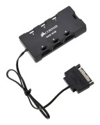 Corsair 6-Port RGB LED Fläkt Hub för Corsair Lightning Node Pro Commander Crystal Hög Kvalitet (Påsk)