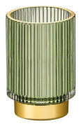 Sminkborsthållare Tandborsthållare Kristall Sminkhållare Retro Skrivbords Eyeliners Ögonbrynspenna Förvaring