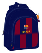 School Bag F.C. Barcelona Blue Maroon 32 x 42 x 15 cm