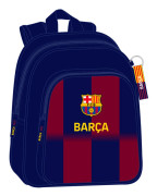 Skolryggsäck F.C. Barcelona Blå Rödbrun 27 x 33 x 10 cm