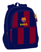 Skolryggsäck F.C. Barcelona Blå Rödbrun 32 x 44 x 16 cm