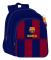 School Bag F.C. Barcelona Blue Maroon 32 x 38 x 12 cm