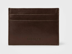 Saddler Southalls Korthållare - Mörkbrun