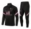 Paris Saint-Germain Liverpool Brasilien Marseille långärmad tröja vuxen barnkläder halv dragkedja träningsoverall Vit Rosa 18(bt) 18 White Pink