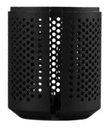 Yttre filterskydd för Dyson HD01 HD03 HD08 Hårtork Dammtätt Silfilter Nät Del Snäppfäste Öppningsdesign Rengöringsdelar