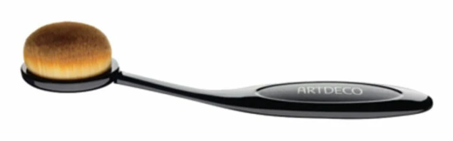 Sminkborste Medium Oval Artdeco